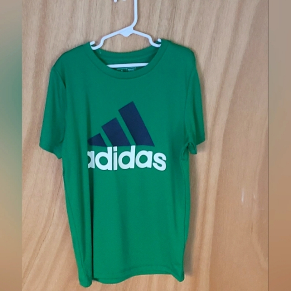 NWT 2 boys Adidas shirts